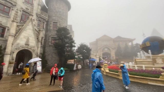 Бана Хиллс Вьетнам | Ba Na Hills | Дананг смотреть онлайн