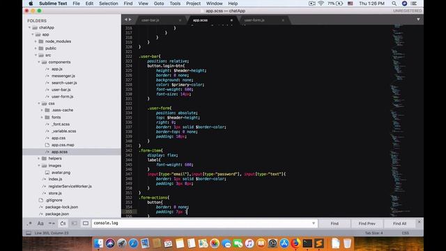 Ep6: User Form in Reactjs Nodejs Messenger Chat App смотреть онлайн