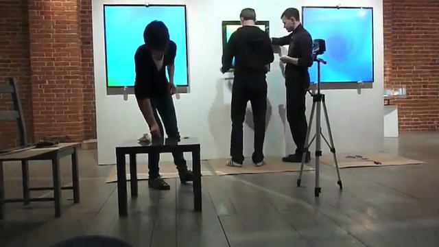 04 Нижний Новгорд, Вальдемар Маттис Тойч, Выставка, 8 февраль 3 март 2013 смотреть онлайн