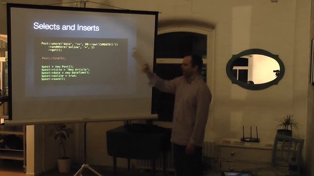 Introduction to Laravel (David Frame) - PHPBelfast Meetup #3 смотреть онлайн