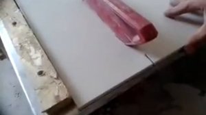 Резка керамогранитной плитки плиткорезом 1200мм 600мм