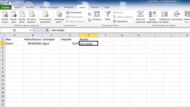 Cómo organizar tus facturas con Excel. Práctico en Computer Hoy смотреть онлайн