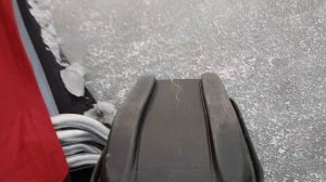 Китайская автономка ( сухой фен) в зимней палатке (В реальных условиях) часть 1