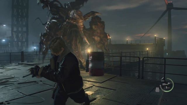 Resident Evil 4 - Saddler Boss Fight + NO DAMAGE + PROFESSIONAL MODE смотреть онлайн