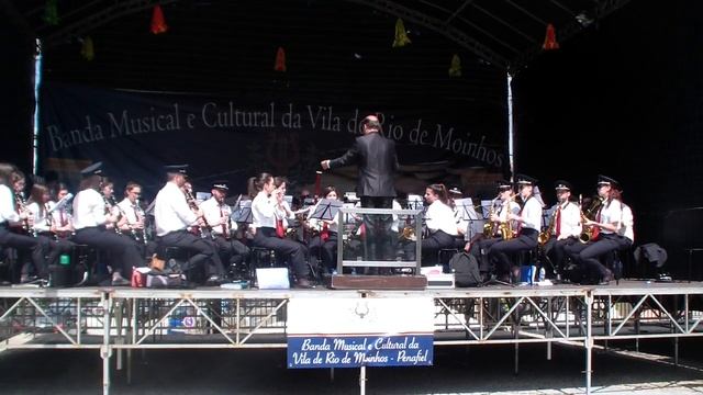 Banda de Rio de Moinhos (Maestro: Moisés Araújo) | PasoDoble LAS ARENAS de Manuel Morales Martínez смотреть онлайн
