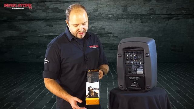 Behringer MPA40BT Mobiles PA Lautsprecher System