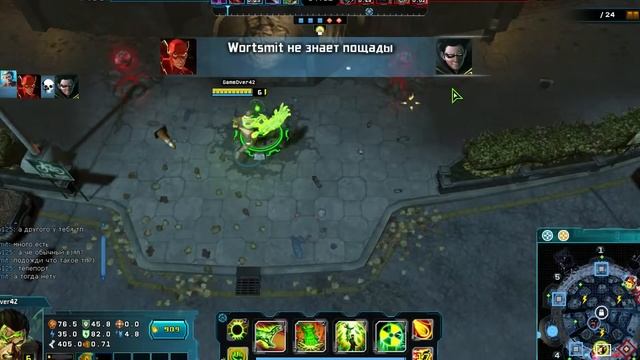 Infinite Crisis "Зеленый Фонарь" смотреть онлайн