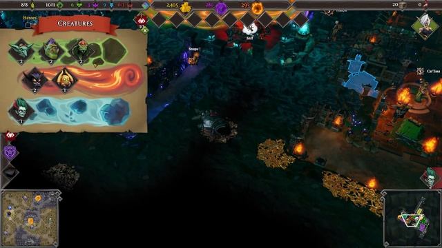DUNGEONS 3 Let's Play | Once Upon A Time | 2 | Dungeons 3 Once Upon a Time DLC смотреть онлайн