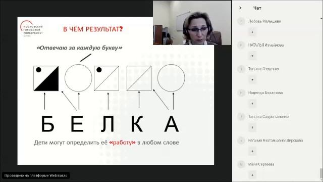 Вебинар «Как обучать грамоте современных первоклассников?» смотреть онлайн