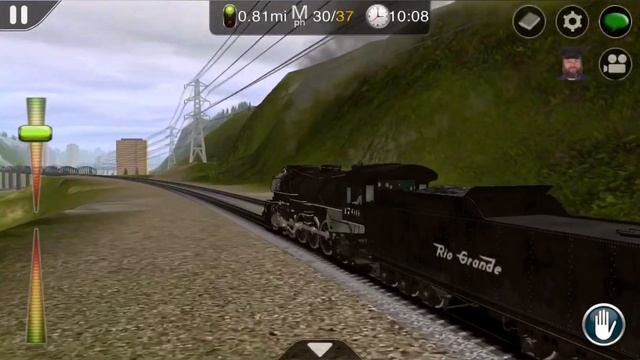 Trainz Driver 2 train ride part 1 смотреть онлайн