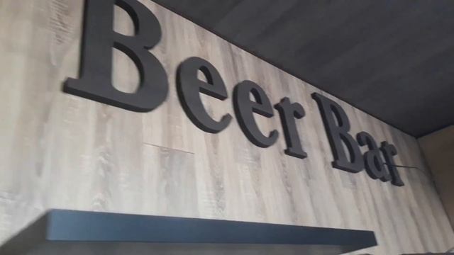 Буквы из пенопласта название бара смотреть онлайн