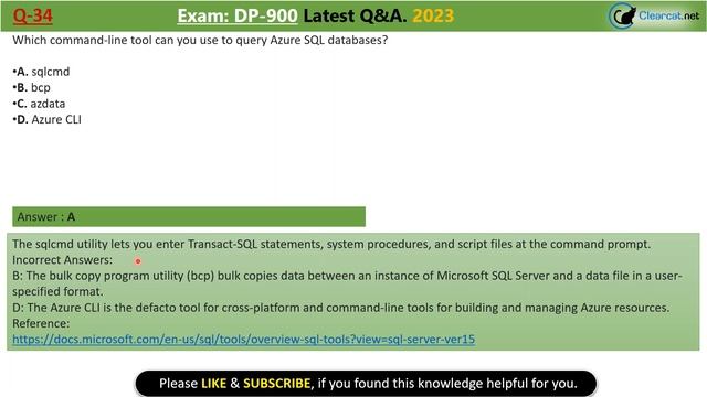 DP-900 Real Exam Questions & Answers dumps 2023 | part-2 | DP900 Exam Best Practice Questions смотреть онлайн