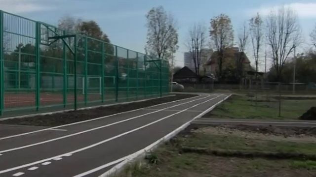Две новые спортивные площадки открыли в Краснодаре по просьбам жителей