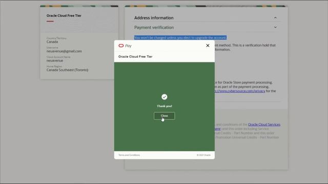 Micronaut 64 - [Task] Creating Oracle Cloud Free Trial Account смотреть онлайн