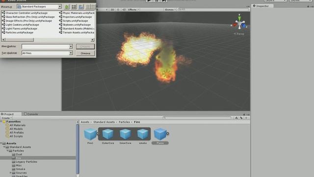 Как установить стандартные компоненты в unity на ubuntu смотреть онлайн
