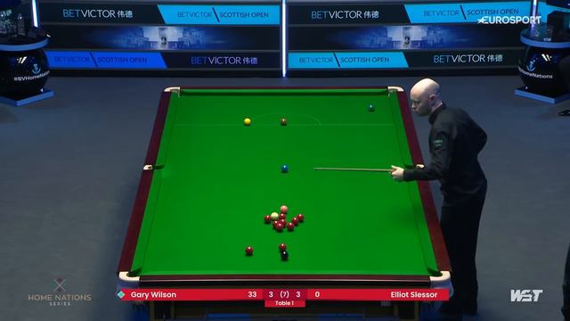 GREAT BATTLE! 💪 | Gary Wilson vs Elliot Slessor | 2023 Scottish Open Highlights смотреть онлайн