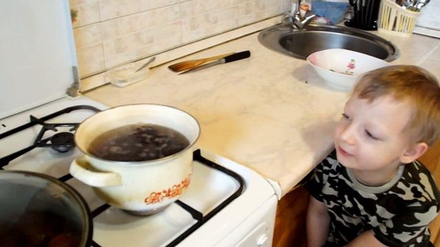 Каштаны жареные