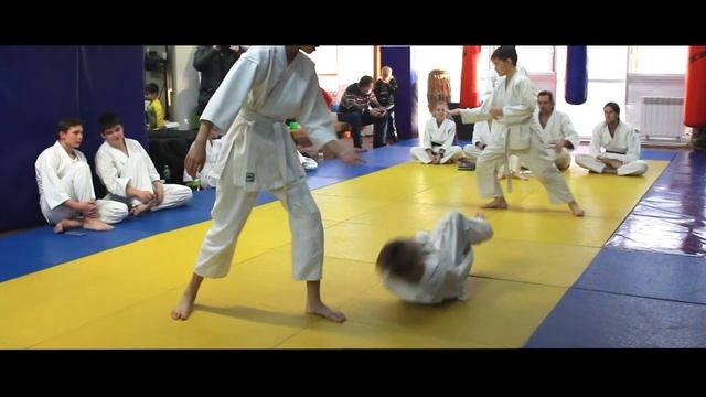 Айкидо в Омске_ аттестация 6 кю_ 1 группа_ Миллениум PFG_ 26_ 12_ 2021 смотреть онлайн