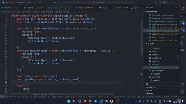 [? LIVE] Building with Go and Nextjs смотреть онлайн