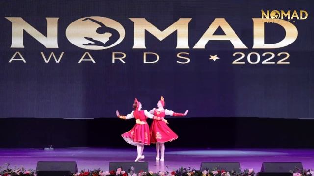 Танцевальная студия «Flower Dance» — «Русский танец». Nomad awards/Номад эвордс смотреть онлайн
