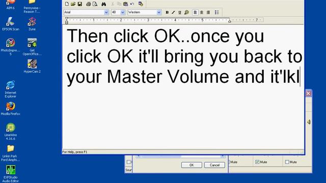 How To Put Sound On HyperCam2 Without Stereo Mixer смотреть онлайн