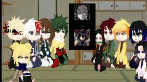 Реакция Мга и Клинок рассекающий демона на ....1/1(рус/ engl.) reaction MGA and kimetsu no yаiba ..