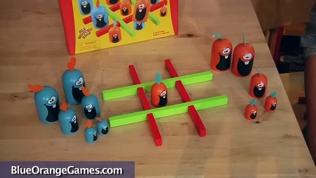 Gobblet Gobblers - Wooden Board Game смотреть онлайн