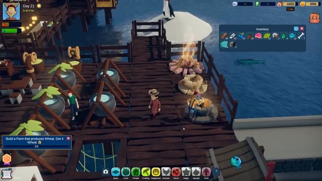We Made It To The ISLAND ! Havendock [E3] смотреть онлайн