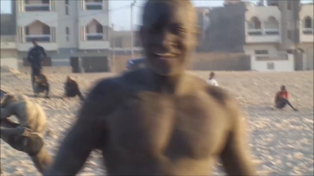 Laamb-Senegalese Wrestling -Training At Dakar, Senegal