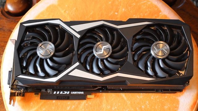 MSI GTX 1080 Ti Lightning Z Unboxing & Overview - Biggest GPU ever! смотреть онлайн