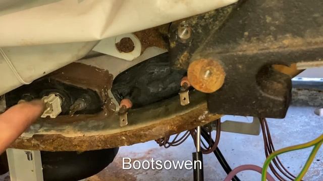 Making a DIY element for a Miele Professional WS5073 washing machine: another successful bodge! смотреть онлайн