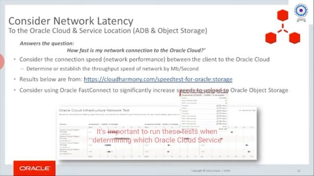 Oracle Autonomous Database Lecture 09 смотреть онлайн