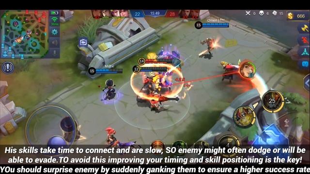 WHEN, HOW And WHAT | A Guide to PERFECT TANK | Mobile Legends Bang Bang смотреть онлайн