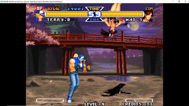 MAME Emulator | Real Bout Fatal Fury Special [ARCADE EMULATION] смотреть онлайн