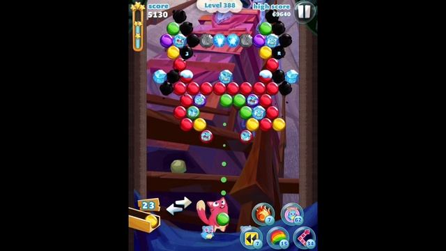 Bubble Mania level 388⭐️⭐️⭐️ No Boosters смотреть онлайн