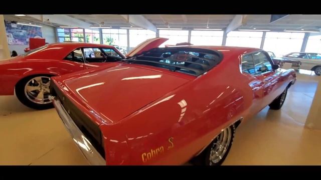 1 Minute Car Show 1971 Ford Torino Cobra Jet At the 2021 Fall Carlisle Auction смотреть онлайн