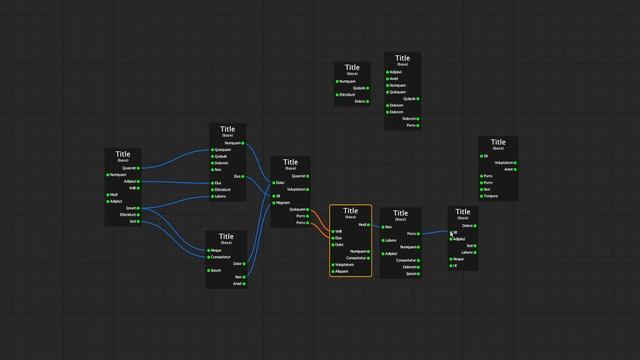 Python PySide6 Node Editor Custom widgets смотреть онлайн