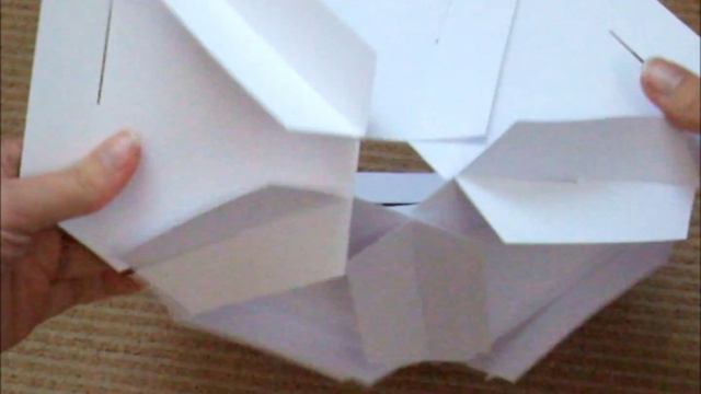 slicefrom -papercraft - hexagons (George Hart) - tutorial - dutchpapergirl смотреть онлайн
