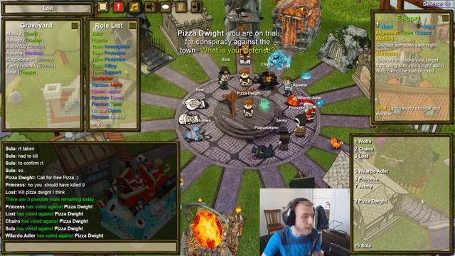 NEW CUSTOM COVEN BALANCED GAME | Town of Salem Coven смотреть онлайн