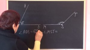 КАК ИЗМЕРИТЬ УГОЛ ТРАНСПОРТИРОМ? Примеры | МАТЕМАТИКА 5 класс