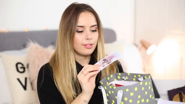 WHAT I GOT FOR CHRISTMAS 2016 | Hello October смотреть онлайн