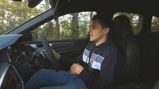 My Friend's Audi RS6 I Want to BUY!! смотреть онлайн
