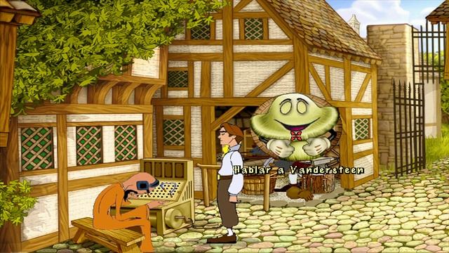 Gilbert Goodmate and the Mushroom of Phungoria *Español * Parte 04 смотреть онлайн