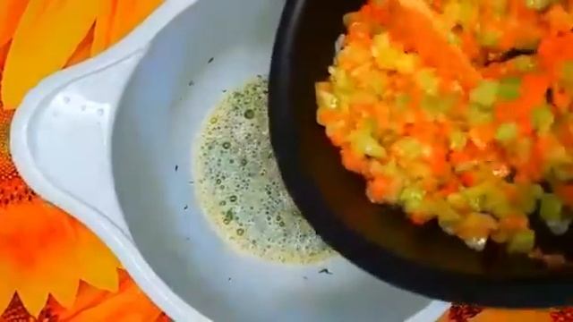 Нежнейшие оладушки из кабачков и моркови , без муки и загустителей ! Овощные оладушки! смотреть онлайн