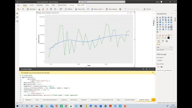 R and Python Integration in Power BI with Markus Ehrenmüller-Jensen смотреть онлайн