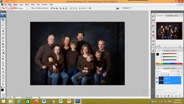 Photoshop Lesson 18 смотреть онлайн