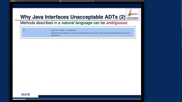 [HD] EECS3311 F20 Lecture 2a Part 1B - Abstract Data Types (ADTs) смотреть онлайн
