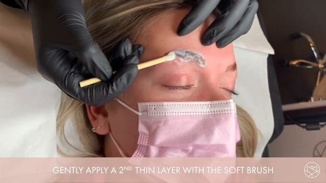 NEW! Brow Lamination without using glue - Tutorial смотреть онлайн