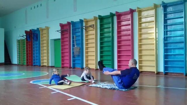 Йога.Ушу.Дети с 3 лет. Взрослые смотреть онлайн