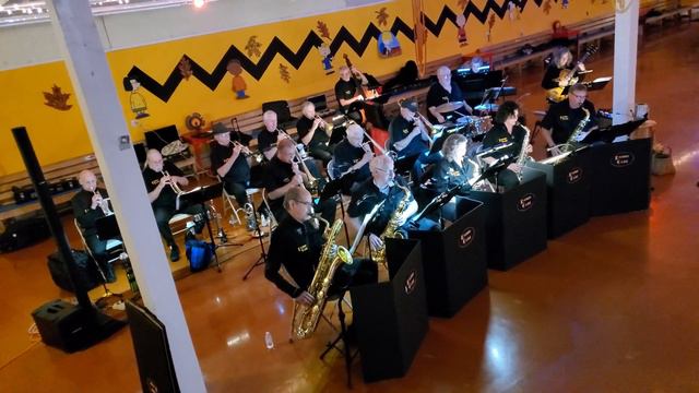 CHERRY PINK APPLE BLOSSOM-Rogue Gold Jazz Band смотреть онлайн